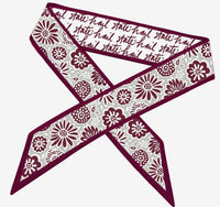 Hail State Reversible Scarf