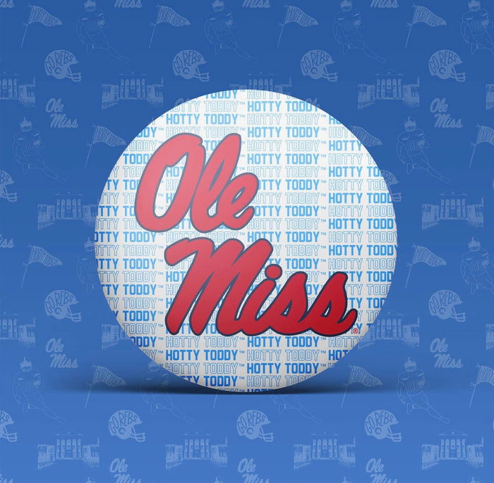 Ole Miss Tailgate/ Game Day Button