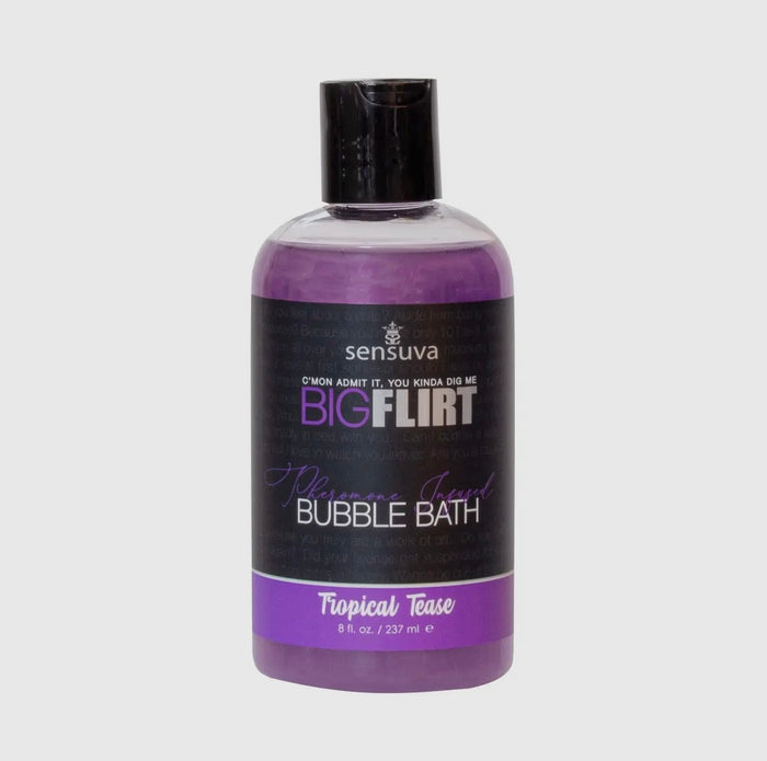 ❤️ Big Flirt Pheromone Bubble Bath