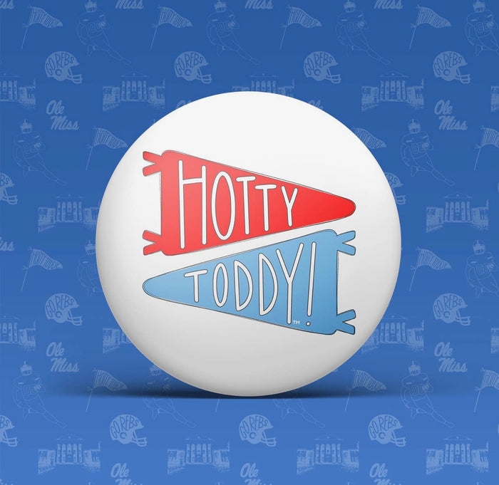 Hotty Toddy Game Day/Tailgate Button