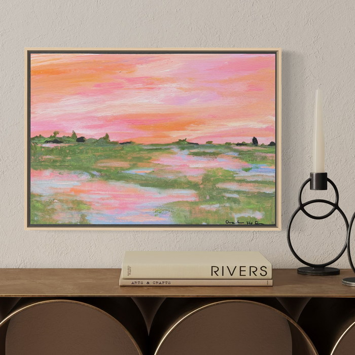 “Too Wet to Plant” Original Painting