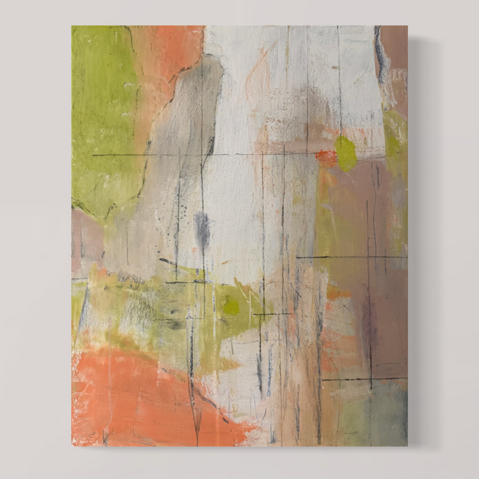 “Peachtree Road” Original Painting