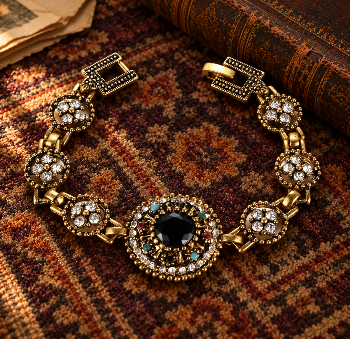 Antique Look Bracelet