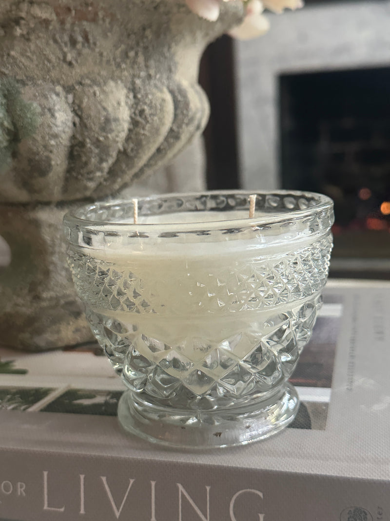 Old Soul Candle Co. Glass Dish Candle: Vanity