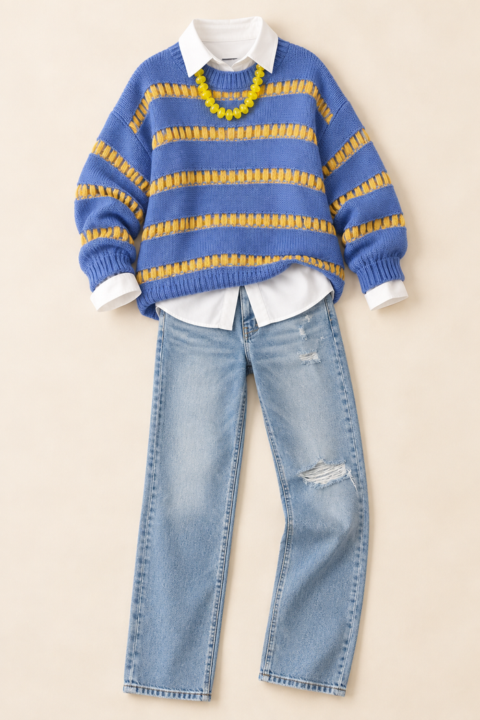 Mid Rise Dad Jean
