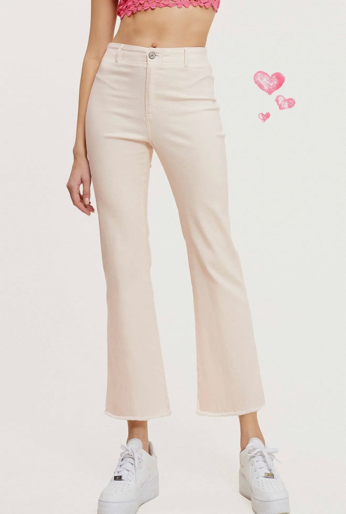 Soy Latte Cropped Pants