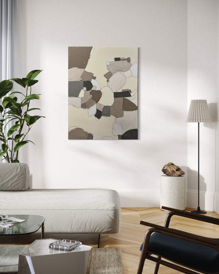 “Then She Remembered: It’s the Third Time That’s the Charm” Original Painting 30”x40”