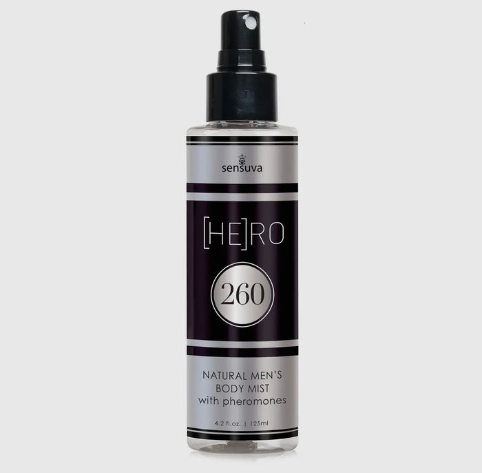 ❤️ Hero 260 Pheromone infused Body Mist