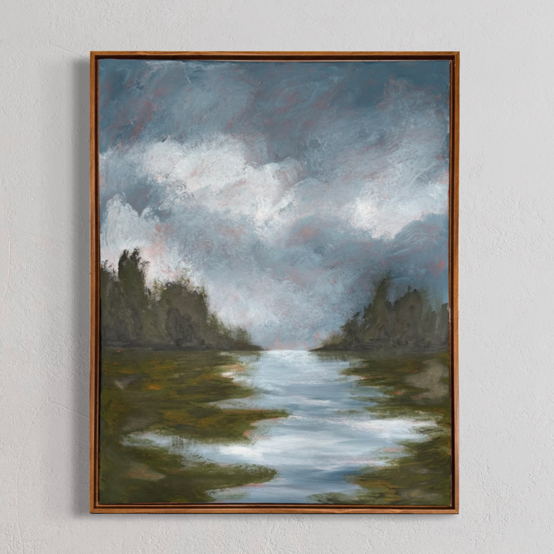 August Slipped Away- Original Painting