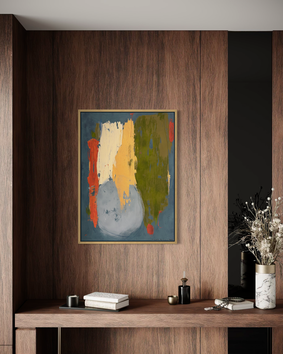 “Finding Out” Original Painting by Angela Holman