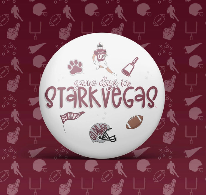 Meet Me in Stark Vegas Game Day Button