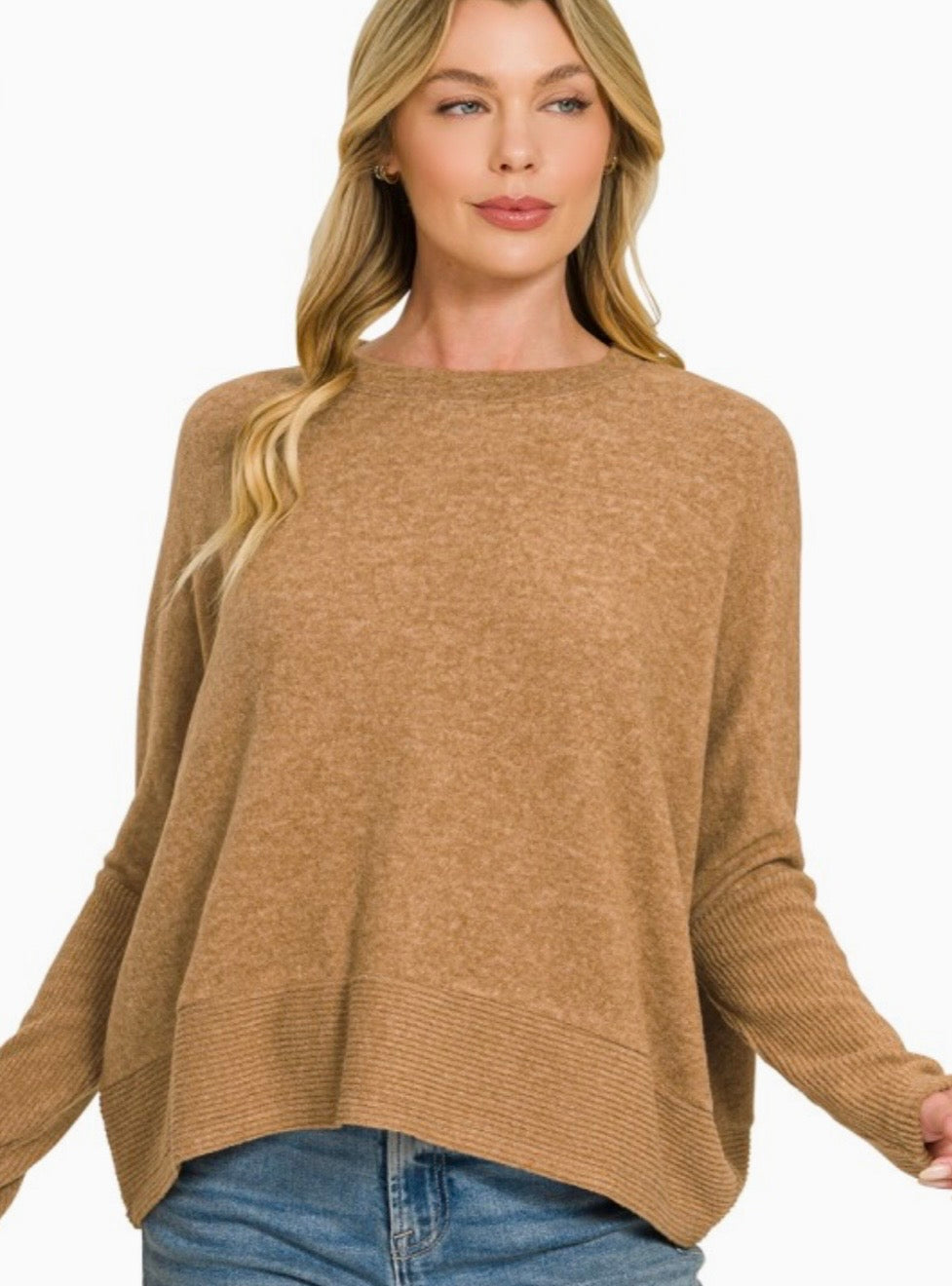 Deep Camel Hacci Top
