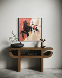 “Ode to Robert Motherwell” Original Painting