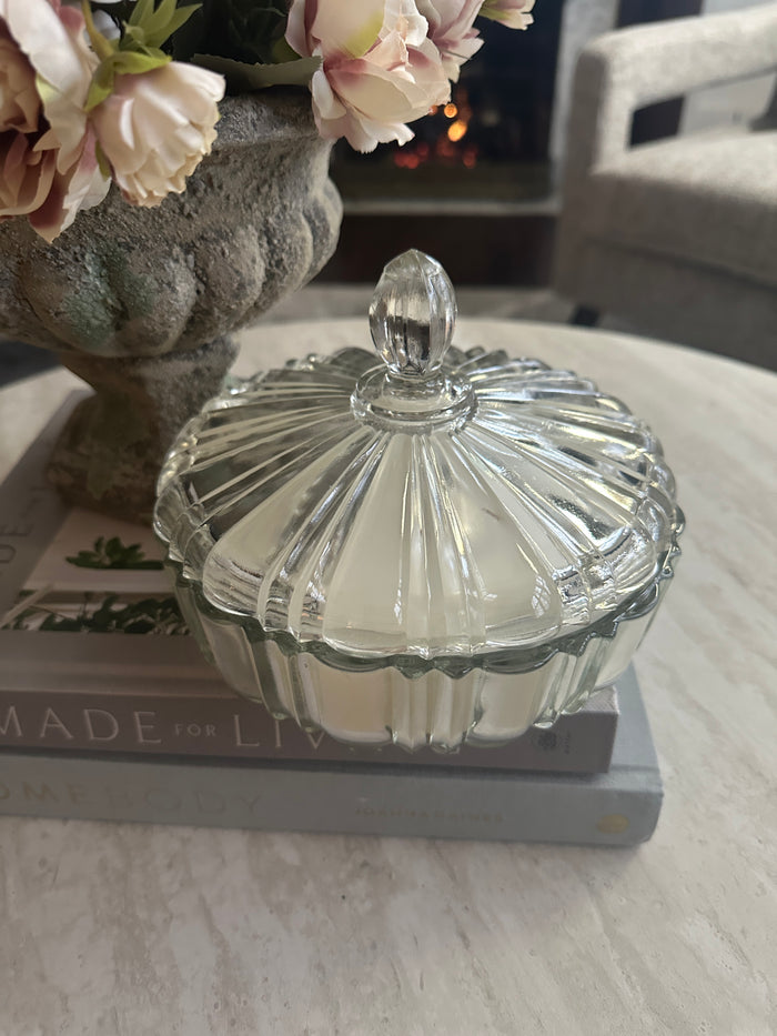 Old Soul Candle Co. Candy Dish Candle: Vanity