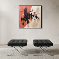 “Ode to Robert Motherwell” Original Painting