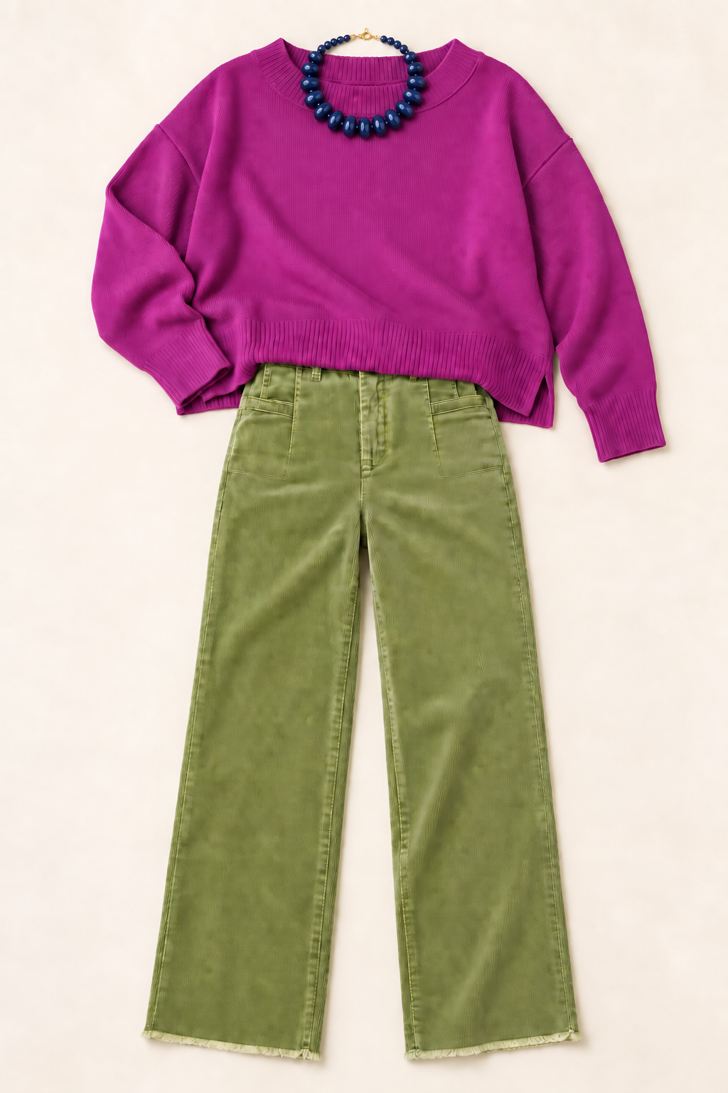 Magenta Sweater