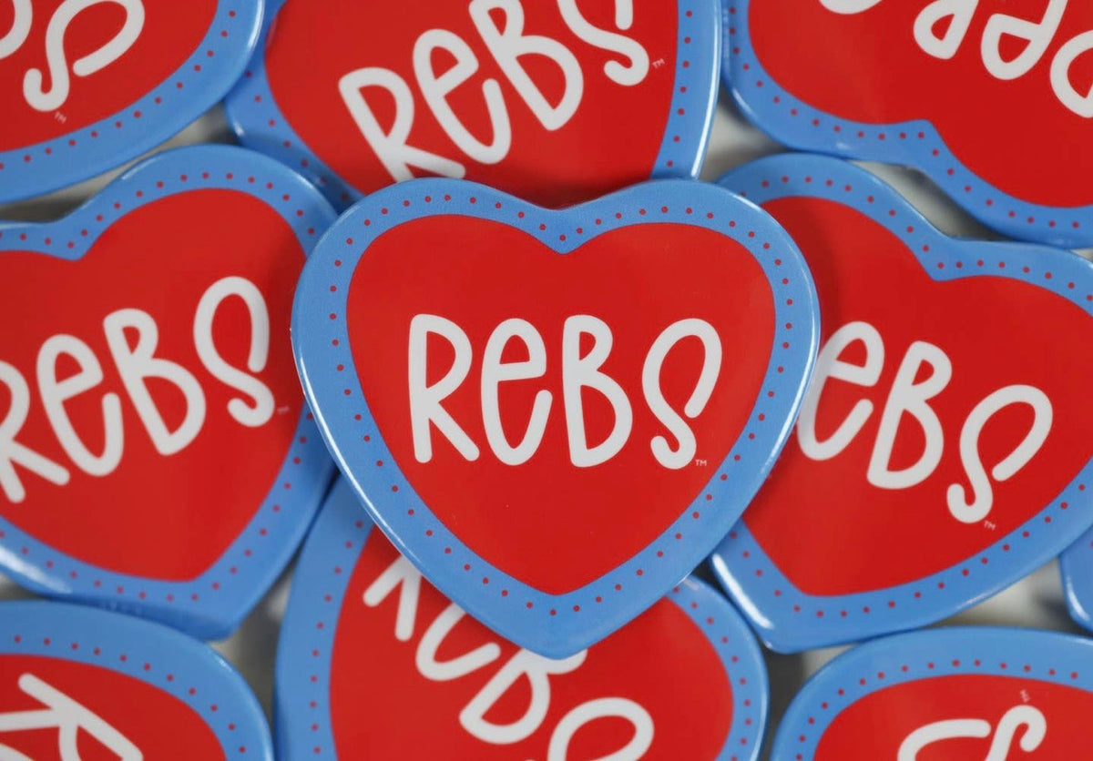 Rebs Game Day/Tailgate Button