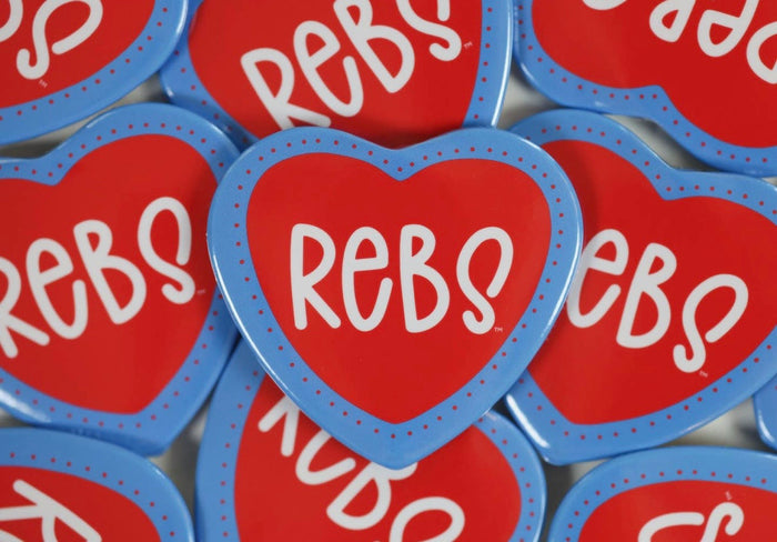 Rebs Game Day/Tailgate Button
