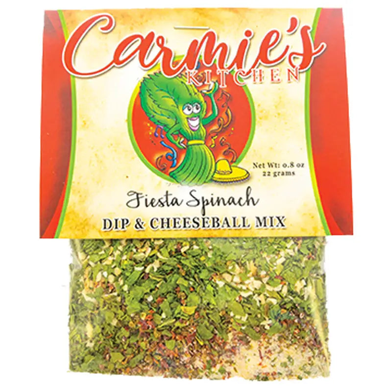 Carmie's Fiesta Spinach Dip Mix