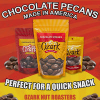 4oz Chocolate Pecans