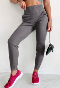 *Available in Store* Grey Lightweight Joggers