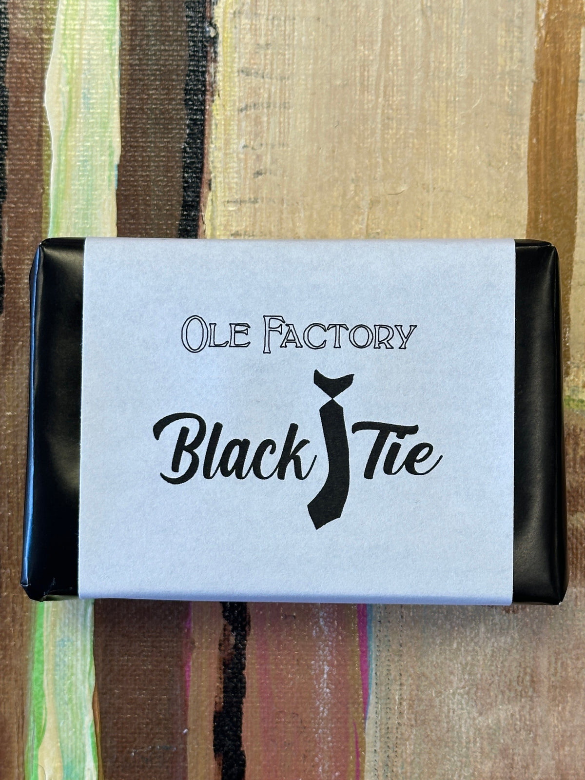 Ole Factory Soap: Black Tie