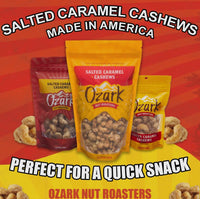 7oz Salted Caramel Cashews