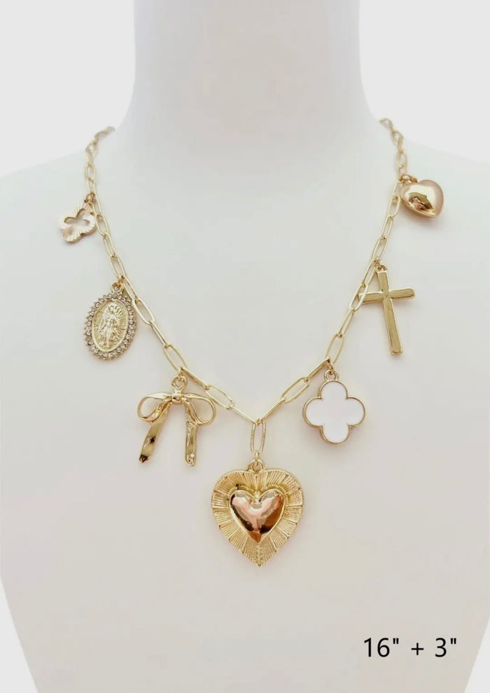 Charm Necklace, Style A