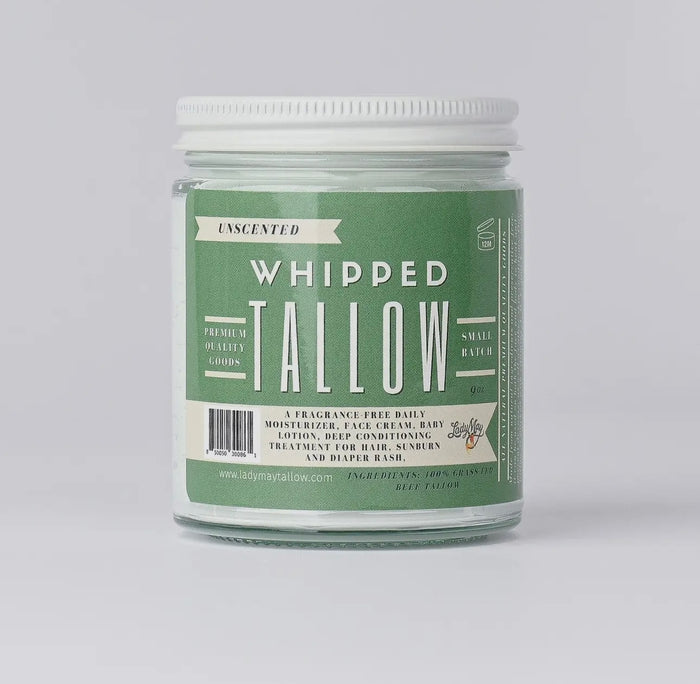 🎄Unscented Whipped Tallow