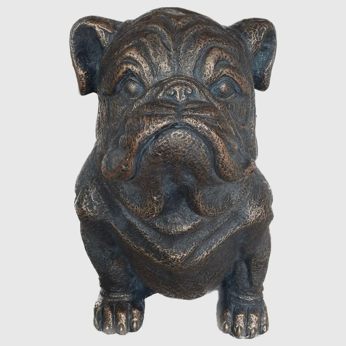 Resin Bulldog: Iron Look or Copper Look
