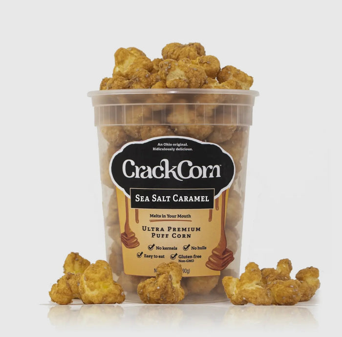 Crack Corn: Sea Salt Caramel