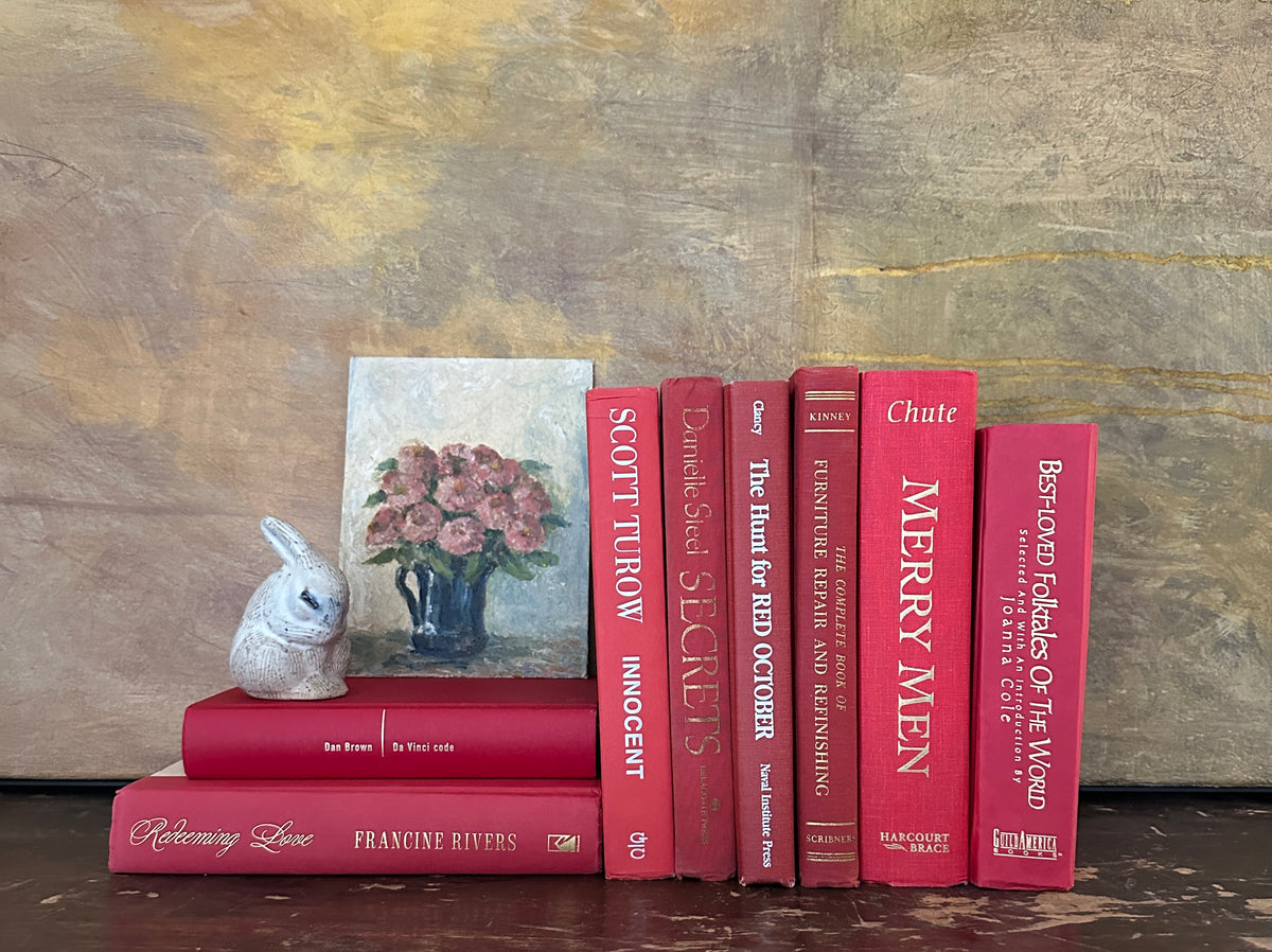 Books by Color: Red