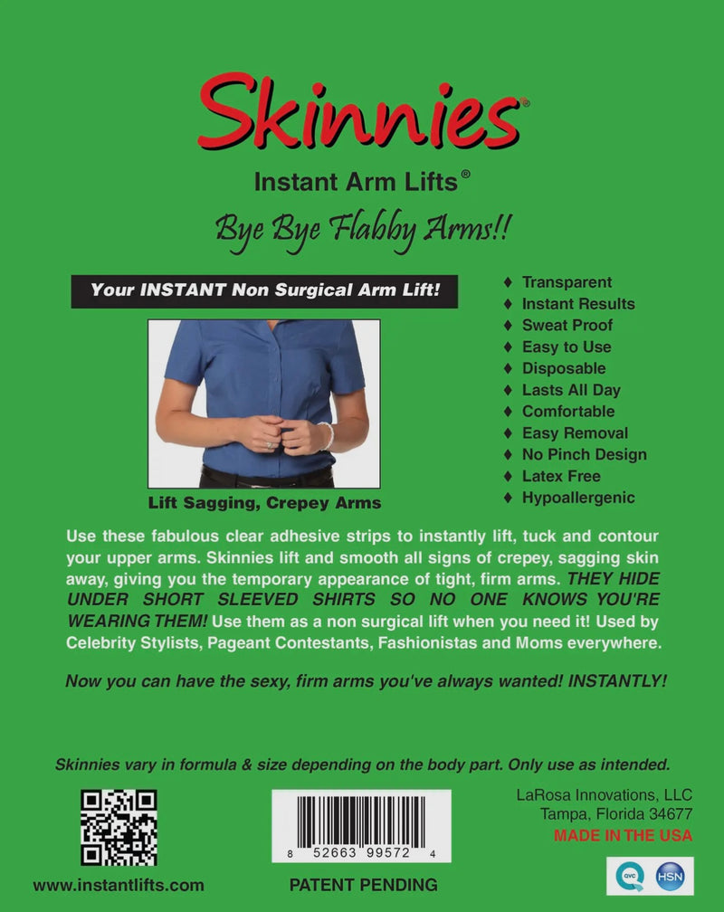 As Seen on Shark Tank: Skinnies Instant Lift Arm Lifts