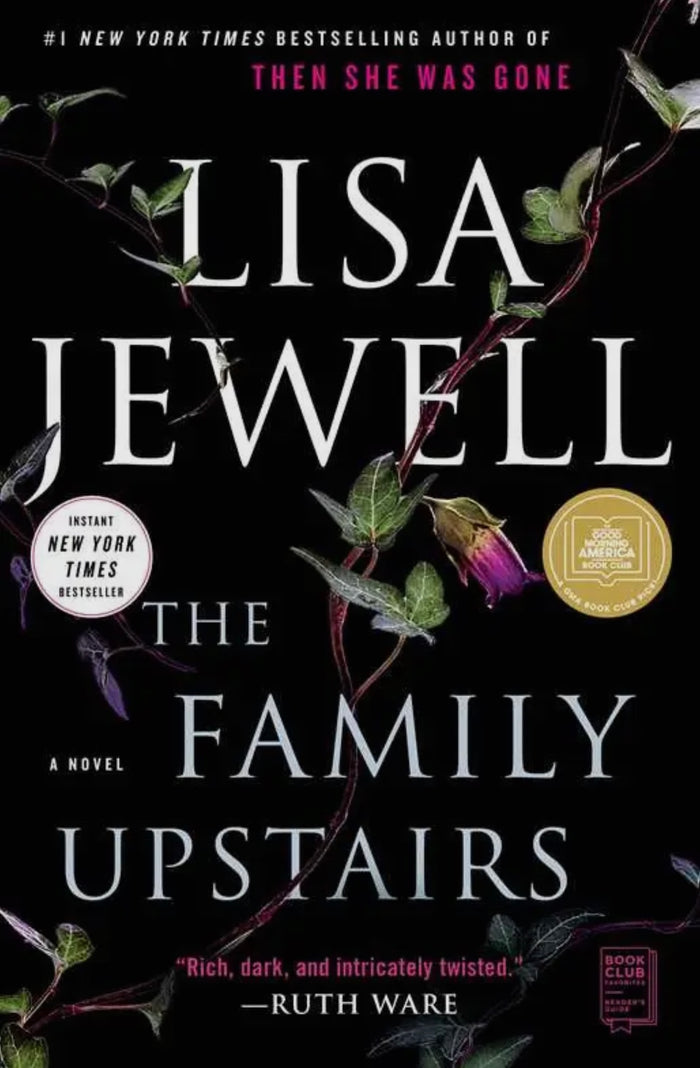 The Family Upstairs: Softcover Book