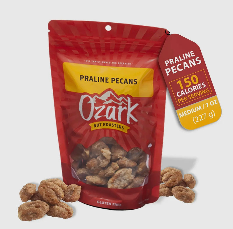 7oz Praline Pecans