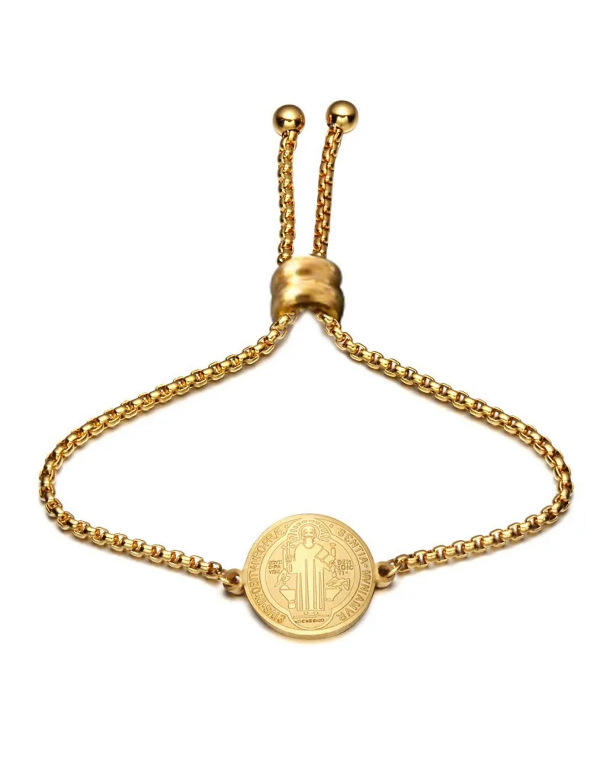 Adjustable Coin Bracelet