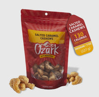 7oz Salted Caramel Cashews