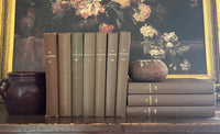 Decorative Book/ Shades of Brown/Tan