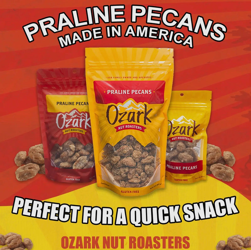 7oz Praline Pecans