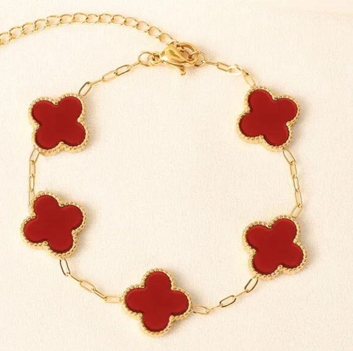 Red “VC Dupe” Bracelet