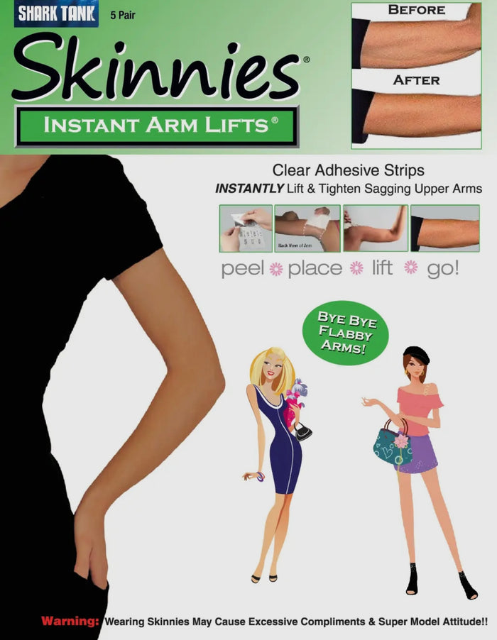 As Seen on Shark Tank: Skinnies Instant Lift Arm Lifts