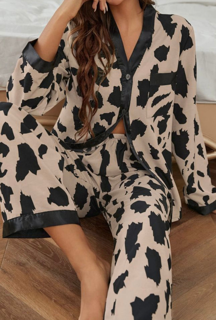 *Available in Store* Leopard Pajamas