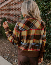 *Available in Store* Laine Plaid Jacket