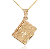 Holy Bible/Lord’s Prayer Necklace