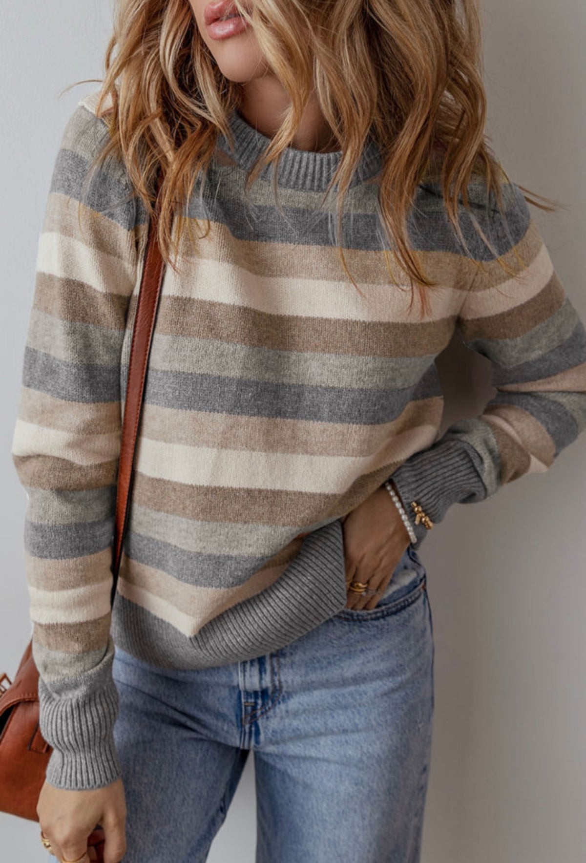 *Available in Store* Sarah Striped Sweater