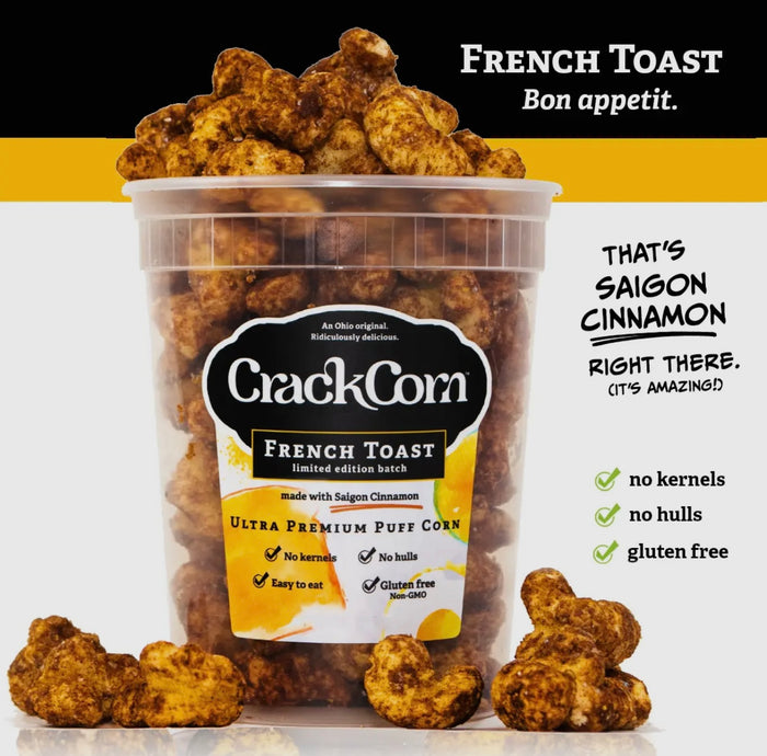 Crack Corn: French Toast