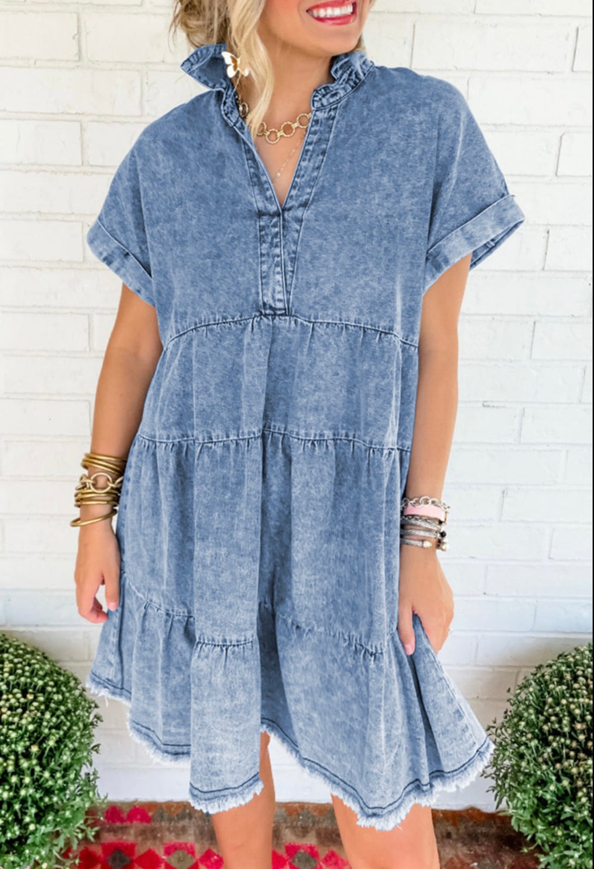 *Available in Store* Annie Denim Dress