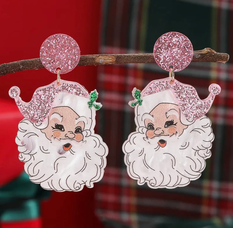 Santa Earrings (FW)