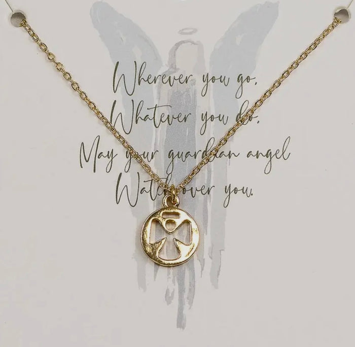 Guardian Angel Necklace