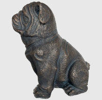 Resin Bulldog: Iron Look or Copper Look